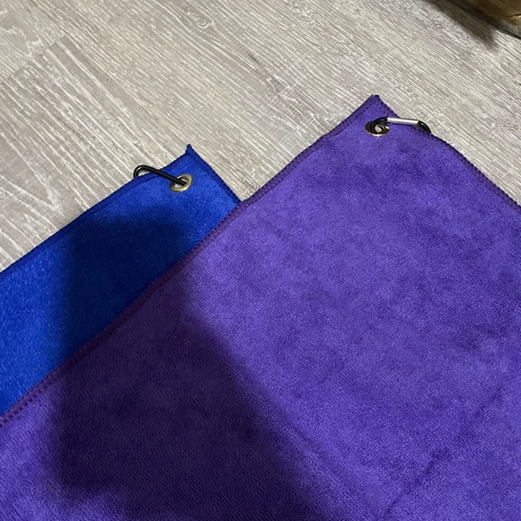 Golf Bag Towels 2 Pc New - Picture 2 of 10